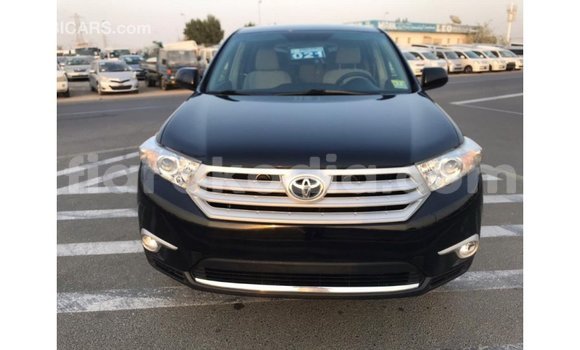 Hividy Toyota Highlander Black Car in Import - Dubai in Diana Hividy Toyota Highlander Black Car in Import - Dubai in Diana