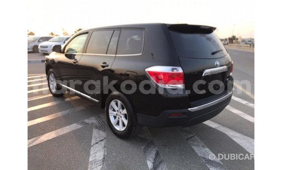 Hividy Toyota Highlander Black Car in Import - Dubai in Diana Hividy Toyota Highlander Black Car in Import - Dubai in Diana