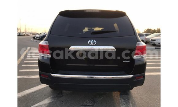 Hividy Toyota Highlander Black Car in Import - Dubai in Diana Hividy Toyota Highlander Black Car in Import - Dubai in Diana