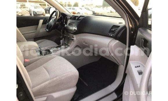 Hividy Toyota Highlander Black Car in Import - Dubai in Diana Hividy Toyota Highlander Black Car in Import - Dubai in Diana