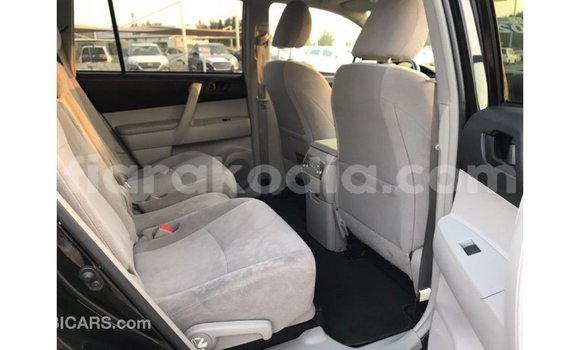 Hividy Toyota Highlander Black Car in Import - Dubai in Diana Hividy Toyota Highlander Black Car in Import - Dubai in Diana