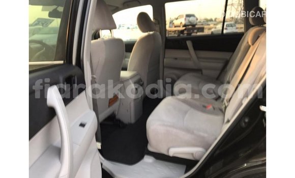 Hividy Toyota Highlander Black Car in Import - Dubai in Diana Hividy Toyota Highlander Black Car in Import - Dubai in Diana