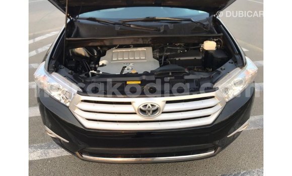 Hividy Toyota Highlander Black Car in Import - Dubai in Diana Hividy Toyota Highlander Black Car in Import - Dubai in Diana