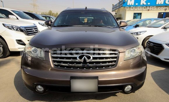 Acheter Import Voiture Infiniti FX Marron à Import - Dubai, Diana Acheter Import Voiture Infiniti FX Marron à Import - Dubai, Diana