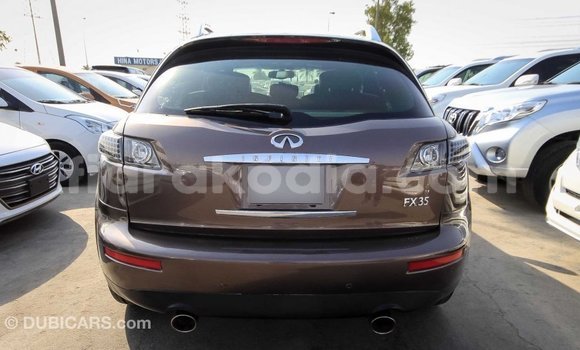 Acheter Import Voiture Infiniti FX Marron à Import - Dubai, Diana Acheter Import Voiture Infiniti FX Marron à Import - Dubai, Diana