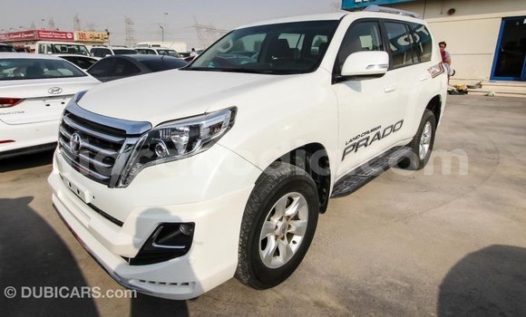 Acheter Import Voiture Toyota Prado Blanc à Import - Dubai, Diana Acheter Import Voiture Toyota Prado Blanc à Import - Dubai, Diana