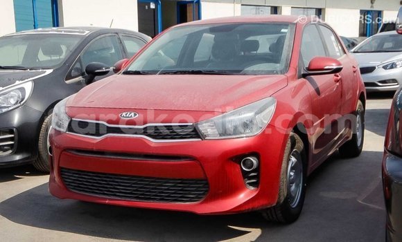 Hividy Kia Rio Red Car in Import - Dubai in Diana Hividy Kia Rio Red Car in Import - Dubai in Diana
