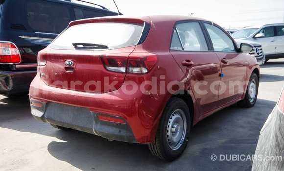 Hividy Kia Rio Red Car in Import - Dubai in Diana Hividy Kia Rio Red Car in Import - Dubai in Diana