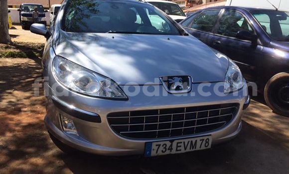 Acheter Occasion Voiture Peugeot 407 Gris à Antananarivo, Analamanga