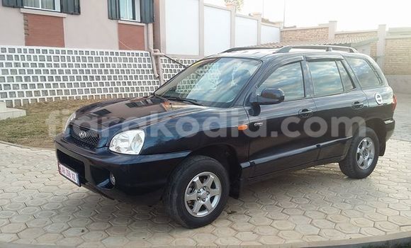 Acheter Occasion Voiture Hyundai Santa Fe Noir à Antananarivo, Analamanga