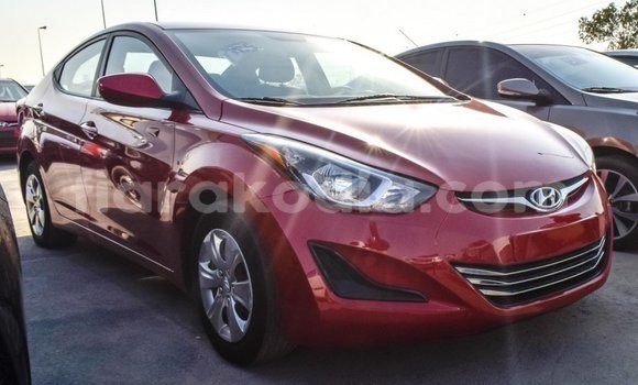 Hividy Hyundai Elantra Red Car in Import - Dubai in Diana Hividy Hyundai Elantra Red Car in Import - Dubai in Diana