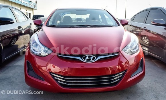 Hividy Hyundai Elantra Red Car in Import - Dubai in Diana Hividy Hyundai Elantra Red Car in Import - Dubai in Diana