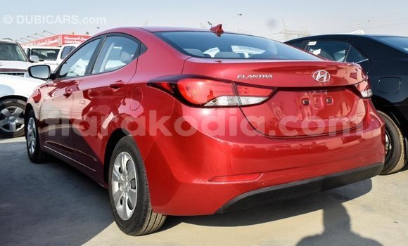 Hividy Hyundai Elantra Red Car in Import - Dubai in Diana Hividy Hyundai Elantra Red Car in Import - Dubai in Diana