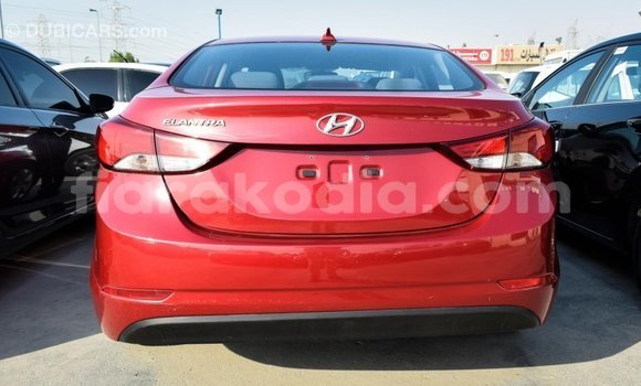 Hividy Hyundai Elantra Red Car in Import - Dubai in Diana Hividy Hyundai Elantra Red Car in Import - Dubai in Diana