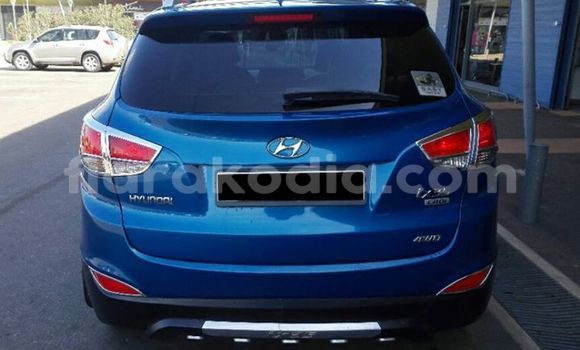 Acheter Occasion Voiture Hyundai ix35 Bleu à Antananarivo, Analamanga