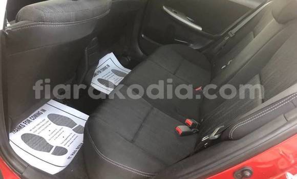 Acheter Occasion Voiture Toyota Corolla Rouge à Antananarivo, Analamanga Acheter Occasion Voiture Toyota Corolla Rouge à Antananarivo, Analamanga