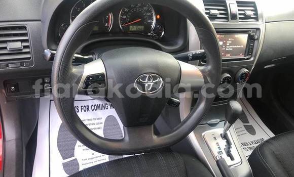 Acheter Occasion Voiture Toyota Corolla Rouge à Antananarivo, Analamanga Acheter Occasion Voiture Toyota Corolla Rouge à Antananarivo, Analamanga