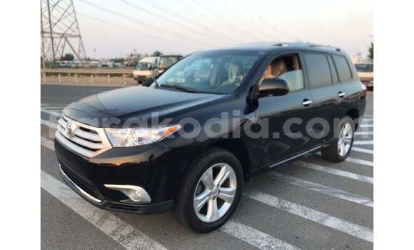 Hividy Toyota Highlander Black Car in Import - Dubai in Diana Hividy Toyota Highlander Black Car in Import - Dubai in Diana