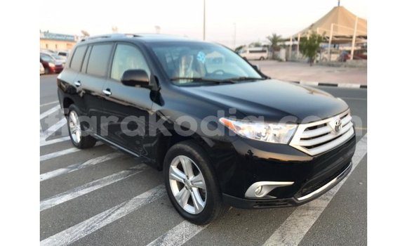 Hividy Toyota Highlander Black Car in Import - Dubai in Diana Hividy Toyota Highlander Black Car in Import - Dubai in Diana