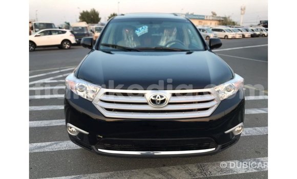 Hividy Toyota Highlander Black Car in Import - Dubai in Diana Hividy Toyota Highlander Black Car in Import - Dubai in Diana