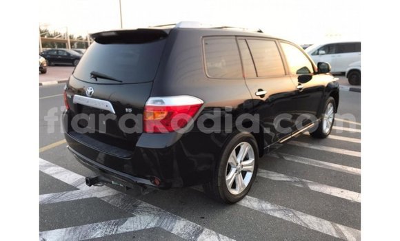 Hividy Toyota Highlander Black Car in Import - Dubai in Diana Hividy Toyota Highlander Black Car in Import - Dubai in Diana