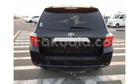 Hividy Toyota Highlander Black Car in Import - Dubai in Diana Hividy Toyota Highlander Black Car in Import - Dubai in Diana