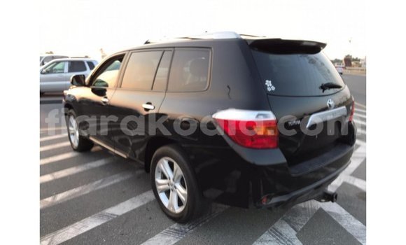 Hividy Toyota Highlander Black Car in Import - Dubai in Diana Hividy Toyota Highlander Black Car in Import - Dubai in Diana