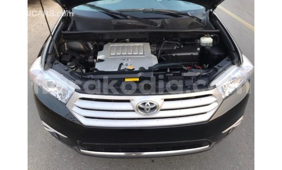 Hividy Toyota Highlander Black Car in Import - Dubai in Diana Hividy Toyota Highlander Black Car in Import - Dubai in Diana