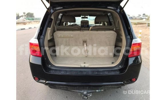 Hividy Toyota Highlander Black Car in Import - Dubai in Diana Hividy Toyota Highlander Black Car in Import - Dubai in Diana