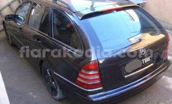 Buy Used Mercedes‒Benz C–Class Black Car in Antananarivo in Analamanga
