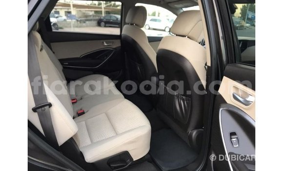 Hividy Hyundai Santa Fe Black Car in Import - Dubai in Diana Hividy Hyundai Santa Fe Black Car in Import - Dubai in Diana