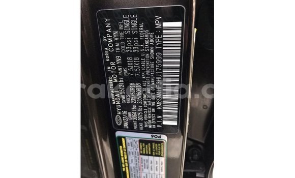 Hividy Hyundai Santa Fe Black Car in Import - Dubai in Diana Hividy Hyundai Santa Fe Black Car in Import - Dubai in Diana