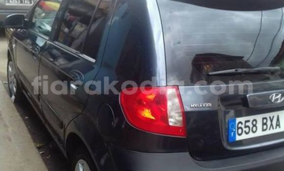 Acheter Occasion Voiture Hyundai Getz Noir à Antananarivo au Analamanga Acheter Occasion Voiture Hyundai Getz Noir à Antananarivo au Analamanga