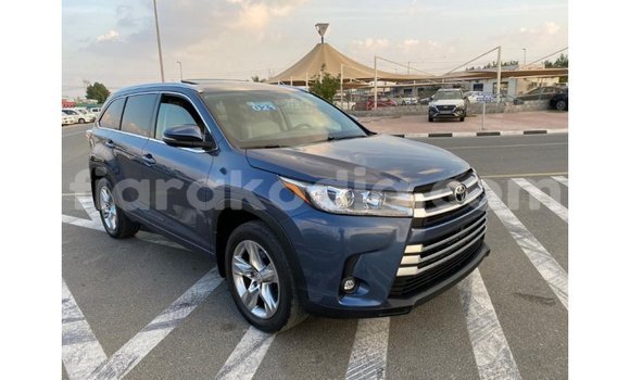 Buy Import Toyota Highlander Blue Car in Import - Dubai in Diana Buy Import Toyota Highlander Blue Car in Import - Dubai in Diana