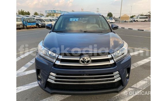 Buy Import Toyota Highlander Blue Car in Import - Dubai in Diana Buy Import Toyota Highlander Blue Car in Import - Dubai in Diana