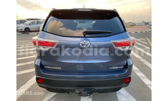 Buy Import Toyota Highlander Blue Car in Import - Dubai in Diana Buy Import Toyota Highlander Blue Car in Import - Dubai in Diana