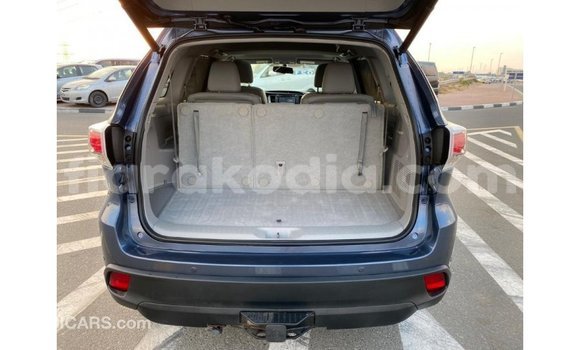 Buy Import Toyota Highlander Blue Car in Import - Dubai in Diana Buy Import Toyota Highlander Blue Car in Import - Dubai in Diana