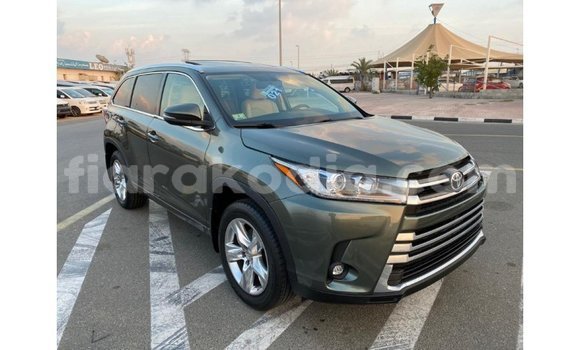 Acheter Import Voiture Toyota Highlander Vert à Import - Dubai, Diana Acheter Import Voiture Toyota Highlander Vert à Import - Dubai, Diana