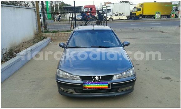 Acheter Occasion Voiture Peugeot 406 Gris à Antananarivo, Analamanga