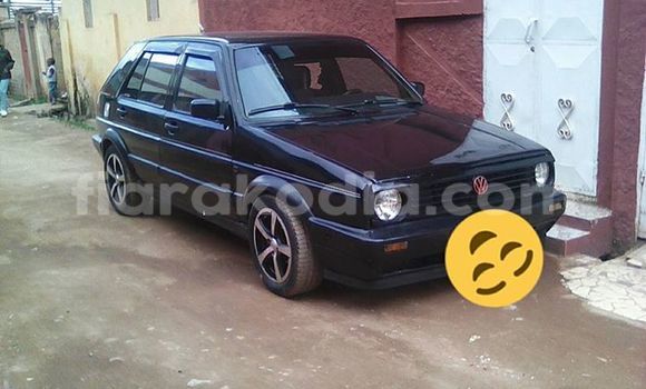 Acheter Occasion Voiture Volkswagen Golf Noir à Antananarivo au Analamanga Acheter Occasion Voiture Volkswagen Golf Noir à Antananarivo au Analamanga