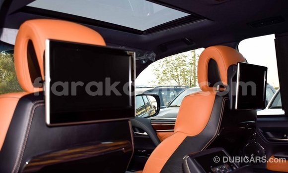 Acheter Import Voiture Lexus LX Noir à Import - Dubai, Diana Acheter Import Voiture Lexus LX Noir à Import - Dubai, Diana