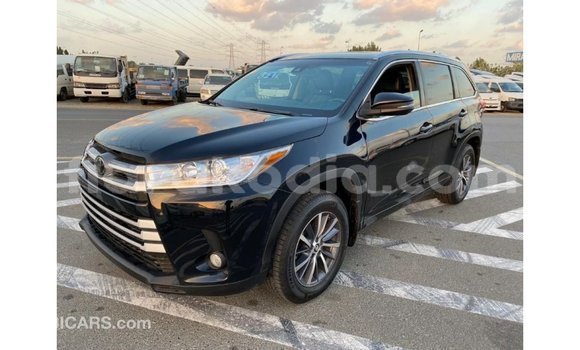 Hividy Toyota Highlander Black Car in Import - Dubai in Diana Hividy Toyota Highlander Black Car in Import - Dubai in Diana