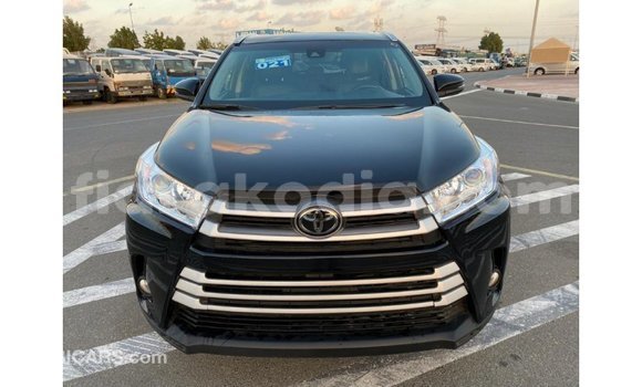 Hividy Toyota Highlander Black Car in Import - Dubai in Diana Hividy Toyota Highlander Black Car in Import - Dubai in Diana