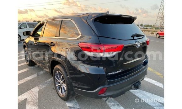 Hividy Toyota Highlander Black Car in Import - Dubai in Diana Hividy Toyota Highlander Black Car in Import - Dubai in Diana