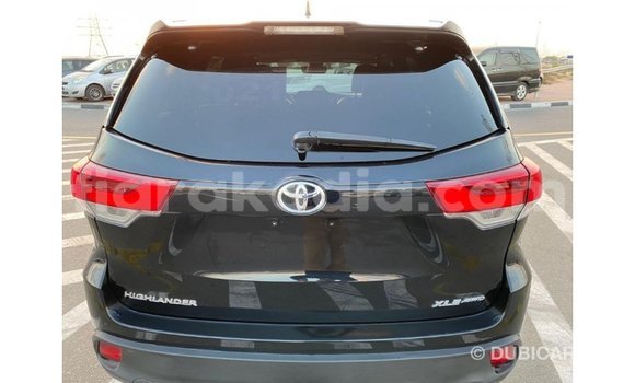 Hividy Toyota Highlander Black Car in Import - Dubai in Diana Hividy Toyota Highlander Black Car in Import - Dubai in Diana