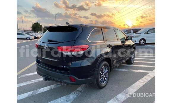 Hividy Toyota Highlander Black Car in Import - Dubai in Diana Hividy Toyota Highlander Black Car in Import - Dubai in Diana