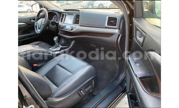 Hividy Toyota Highlander Black Car in Import - Dubai in Diana Hividy Toyota Highlander Black Car in Import - Dubai in Diana
