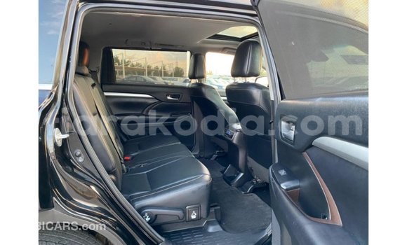 Hividy Toyota Highlander Black Car in Import - Dubai in Diana Hividy Toyota Highlander Black Car in Import - Dubai in Diana