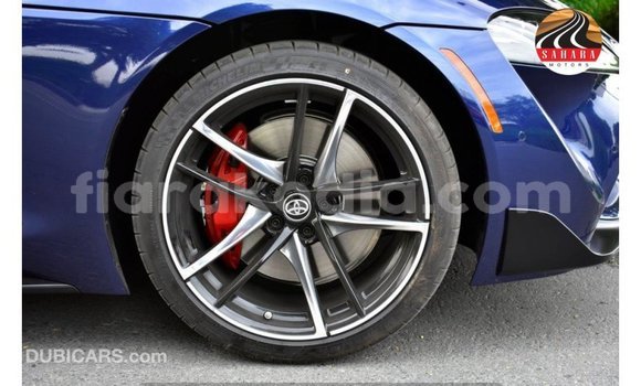Acheter Import Voiture Toyota Supra Bleu à Import - Dubai, Diana Acheter Import Voiture Toyota Supra Bleu à Import - Dubai, Diana