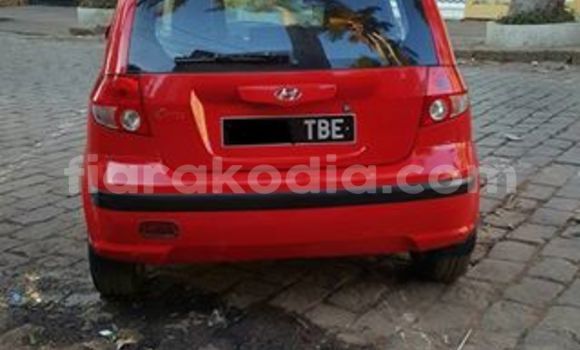 Acheter Occasion Voiture Hyundai Getz Rouge à Antananarivo au Analamanga Acheter Occasion Voiture Hyundai Getz Rouge à Antananarivo au Analamanga